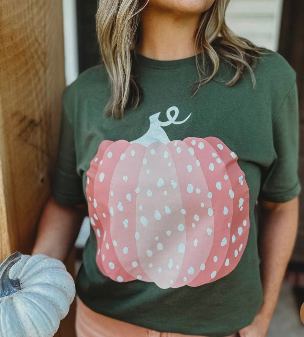 Blush Pumpkin Tee