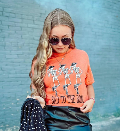 Bad to the Bone Tee
