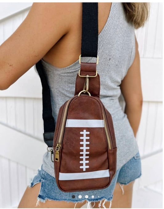 Football Sling Bag