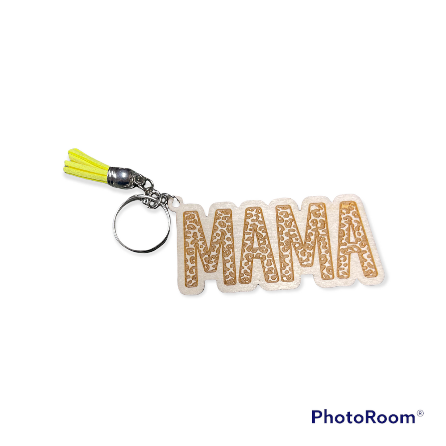 Mama Tassel Keychain