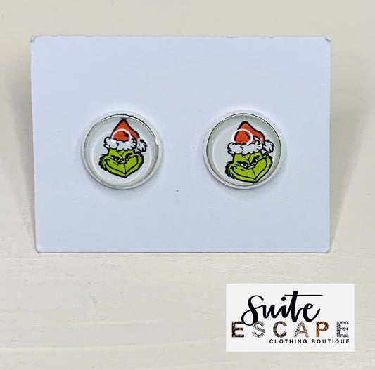 Who’s feelin’ Grinchy Earrings