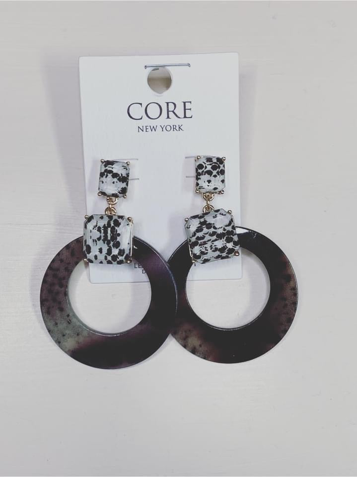Snakeskin Earrings