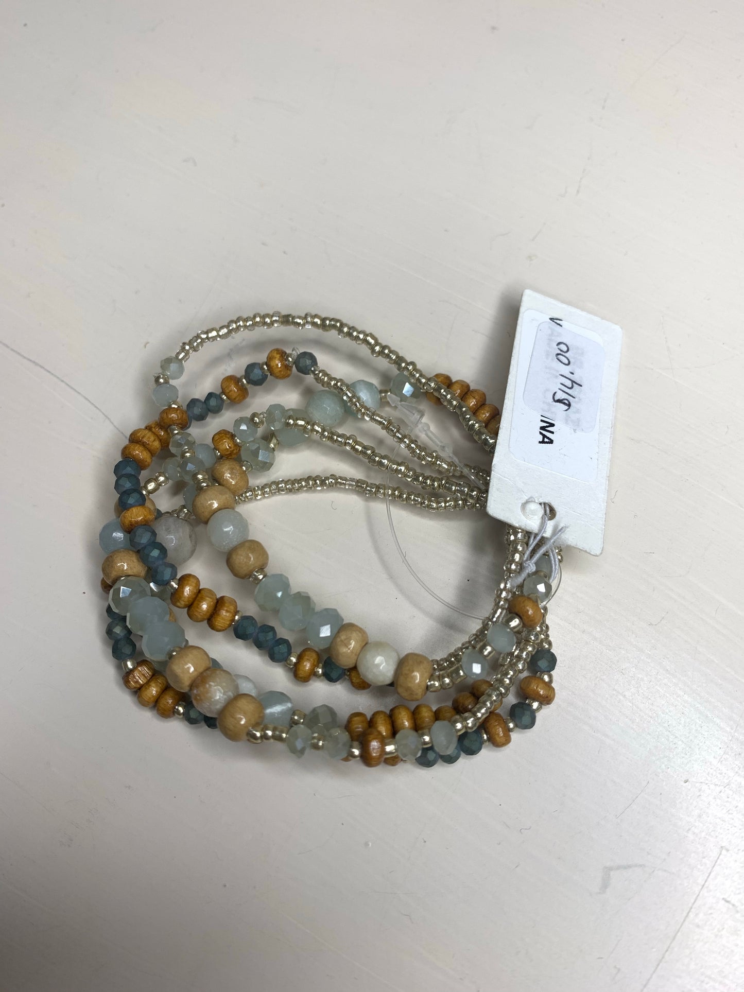 Layered Beaded Bracelet Set