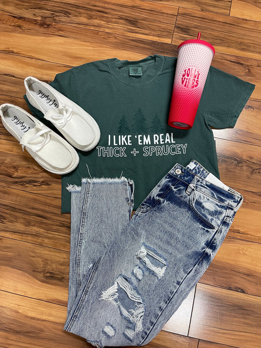 Thick and Sprucey Tee