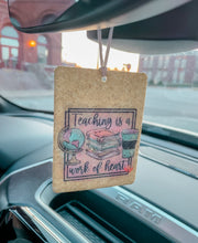 Load image into Gallery viewer, Teacher Car Freshie