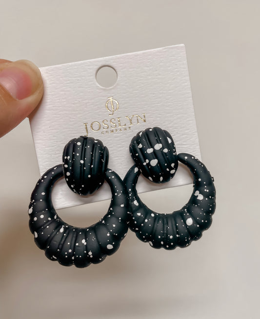 Splatter Earrings