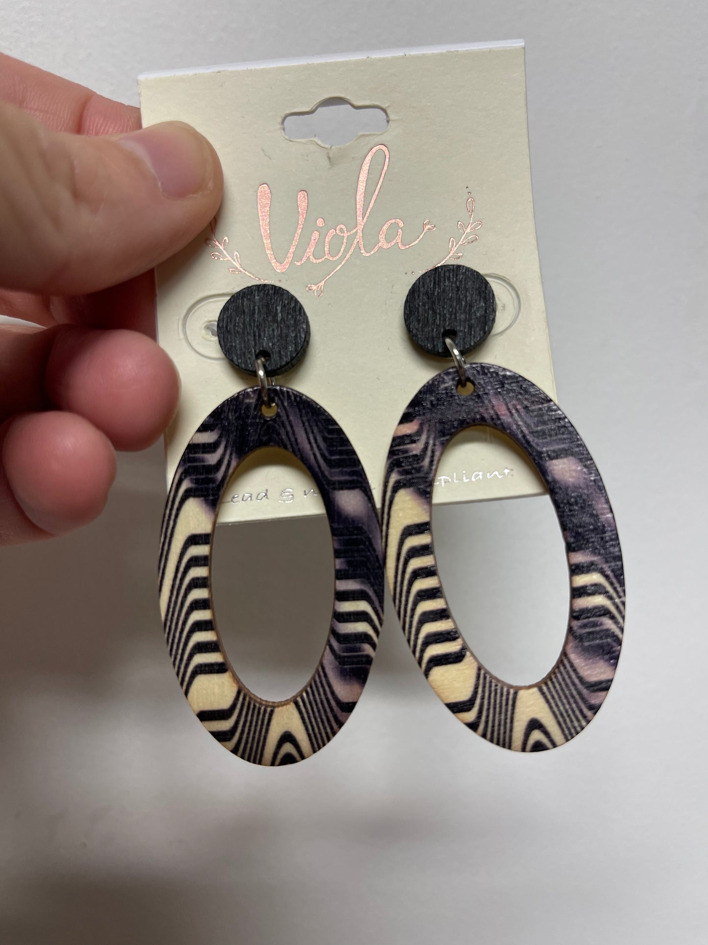 Purple Rain Earrings