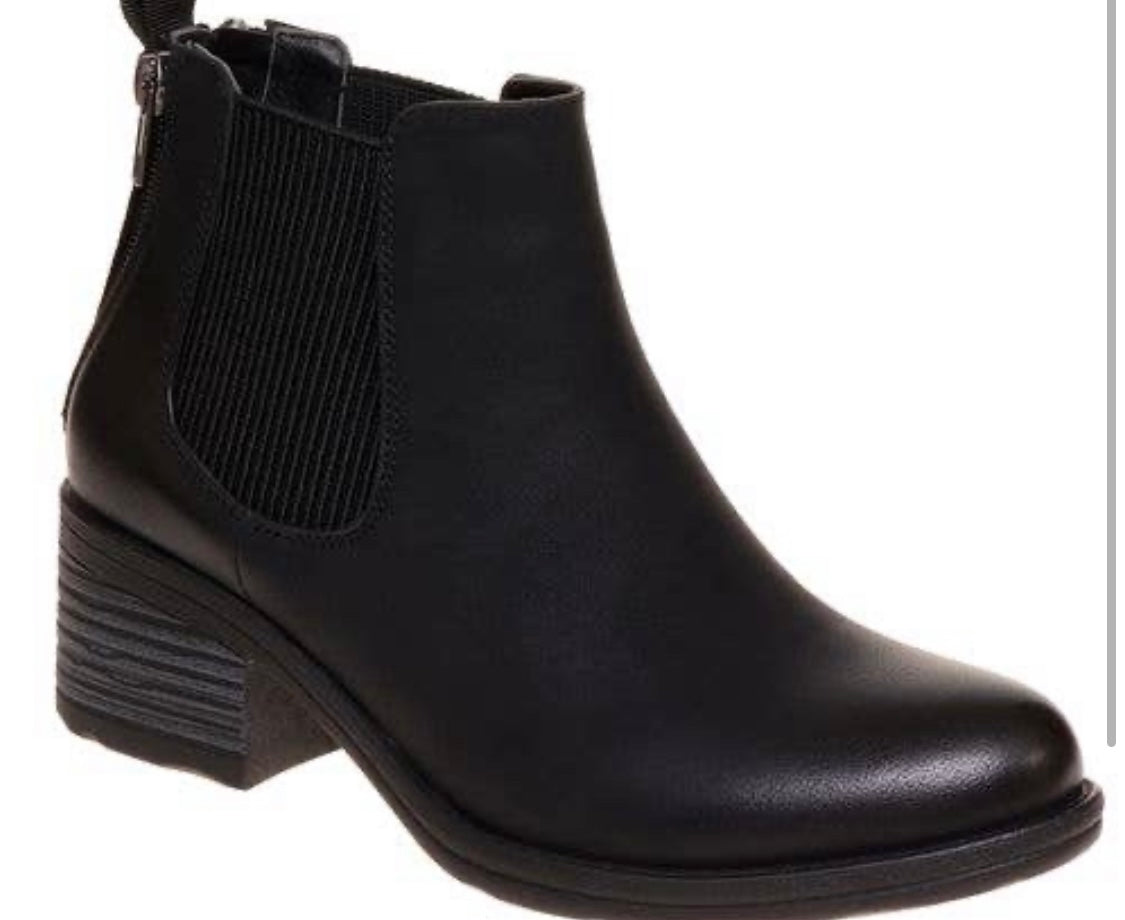 Black Gossip Booties