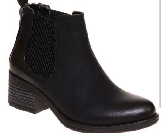 Black Gossip Booties