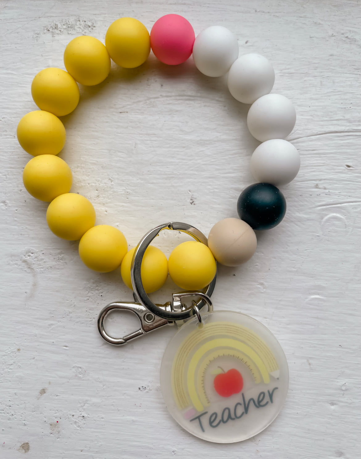 Teacher Oversized Keyring