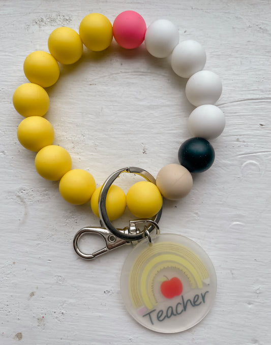 Teacher Oversized Keyring