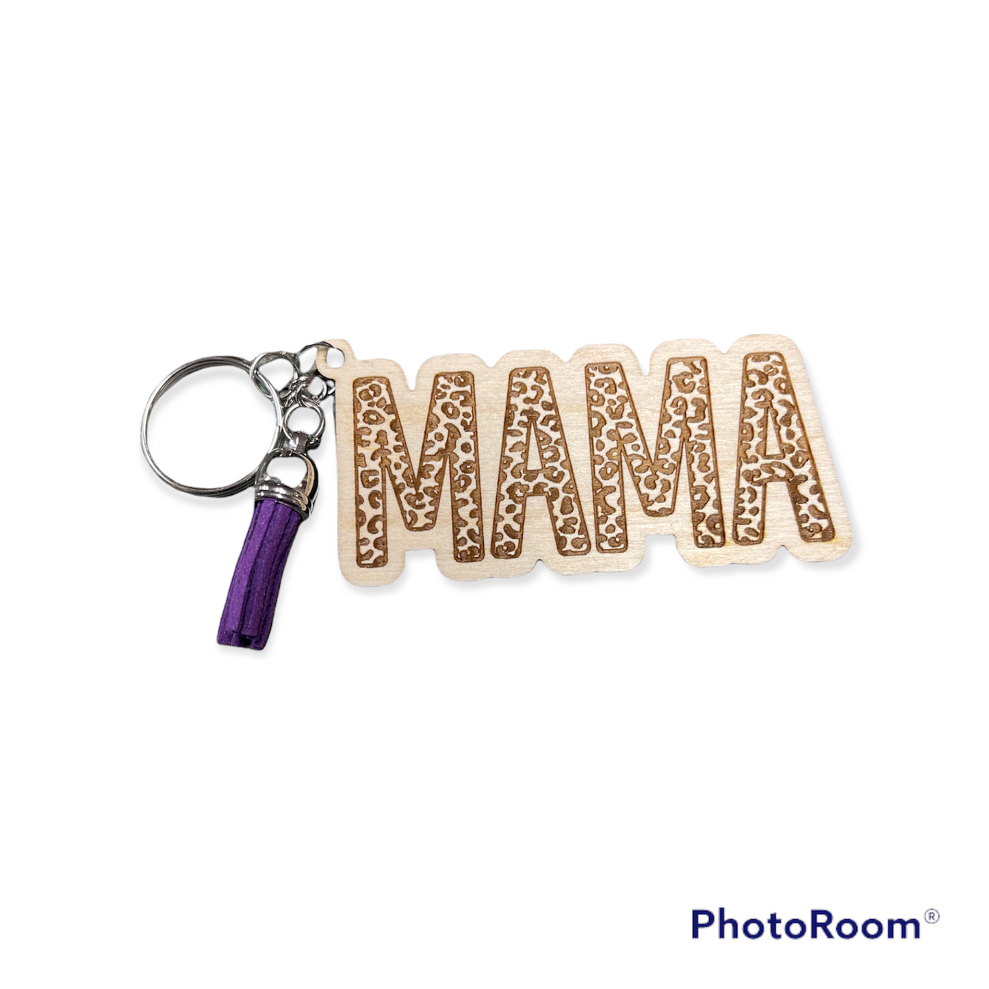 Mama Tassel Keychain