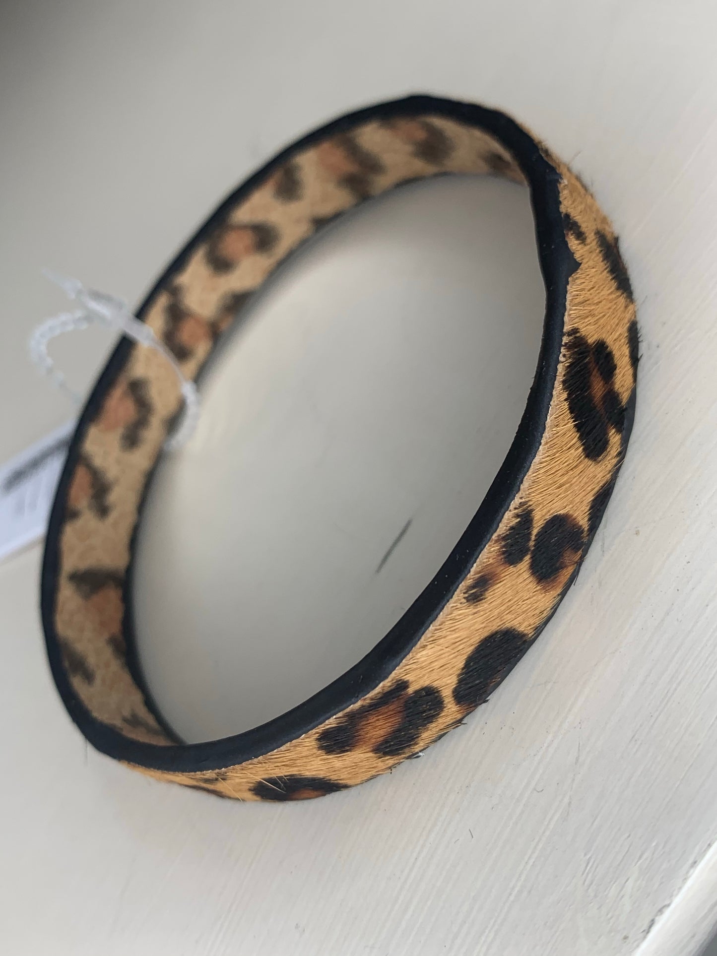 Leopard Print Bangle Bracelets