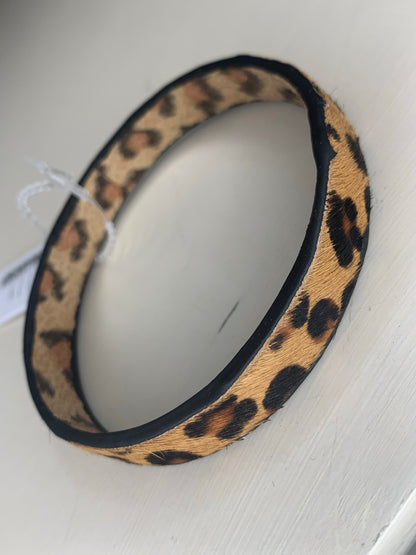 Leopard Print Bangle Bracelets