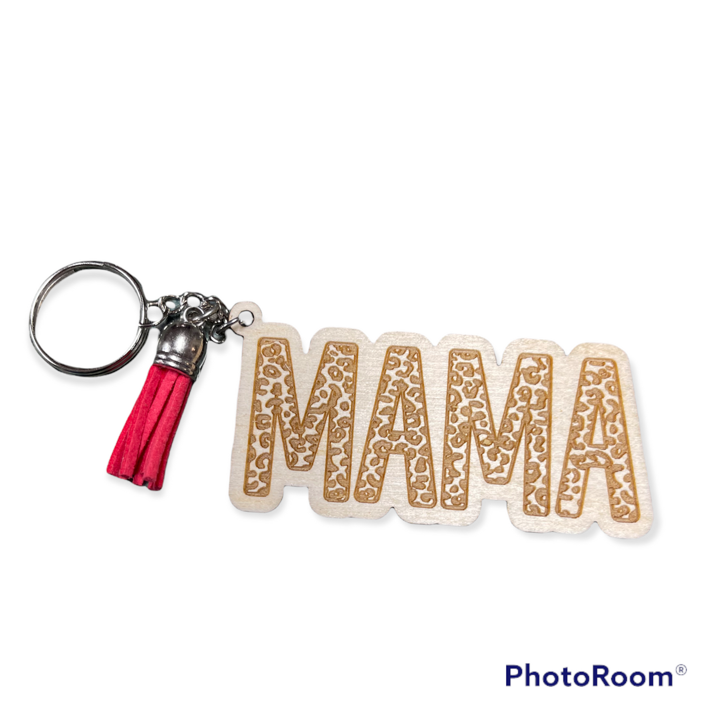 Mama Tassel Keychain