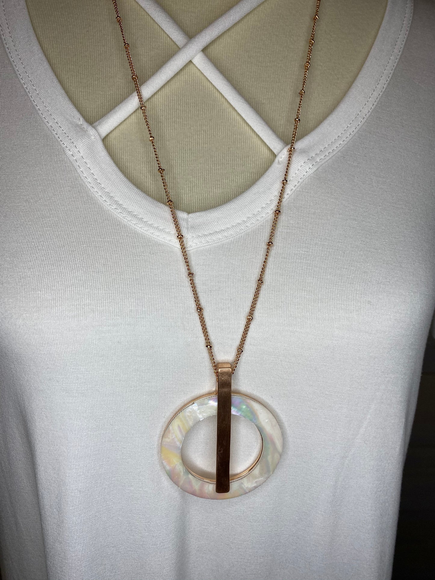 Metallic Necklace