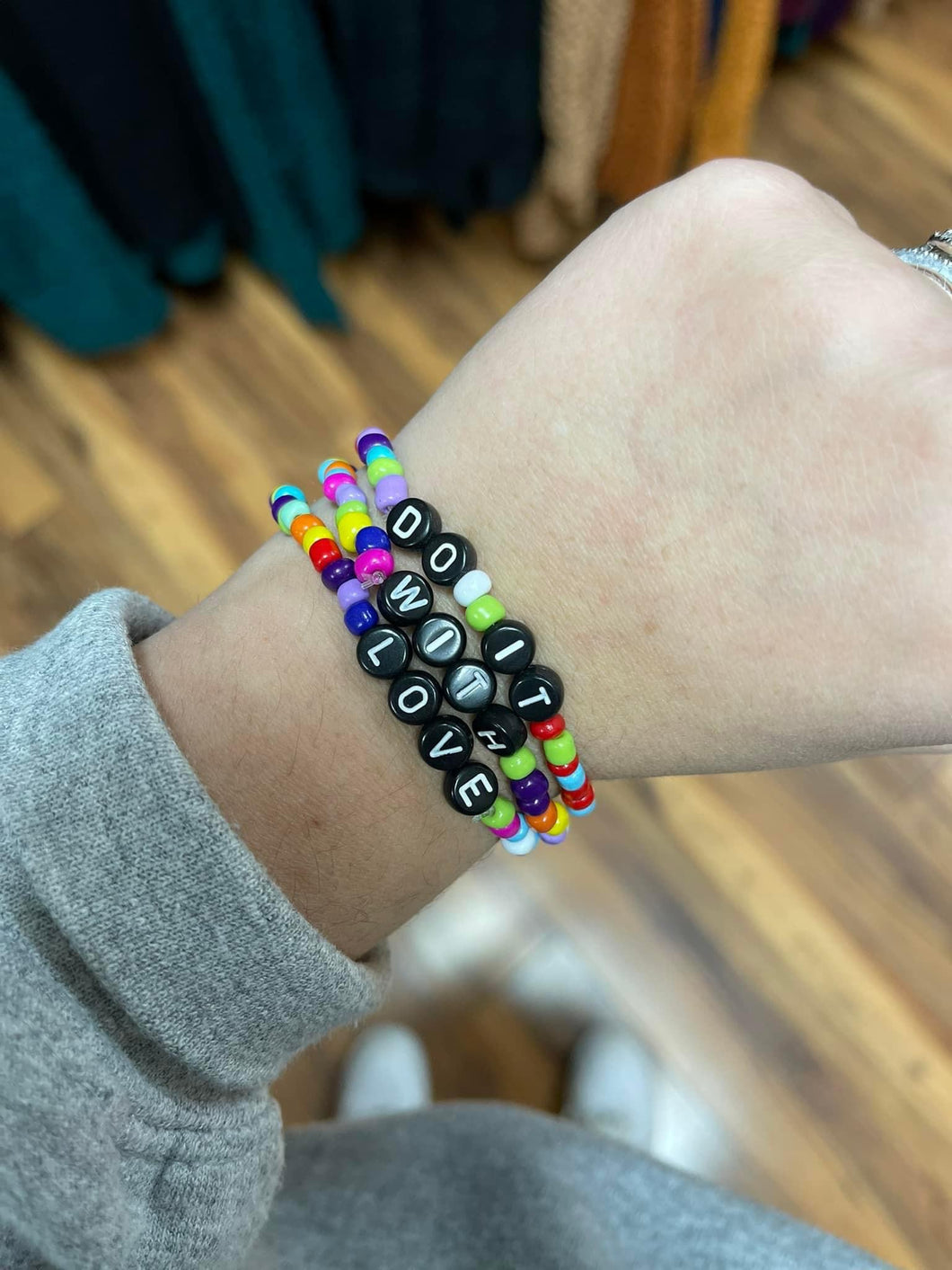 Do It With Love Bracelet