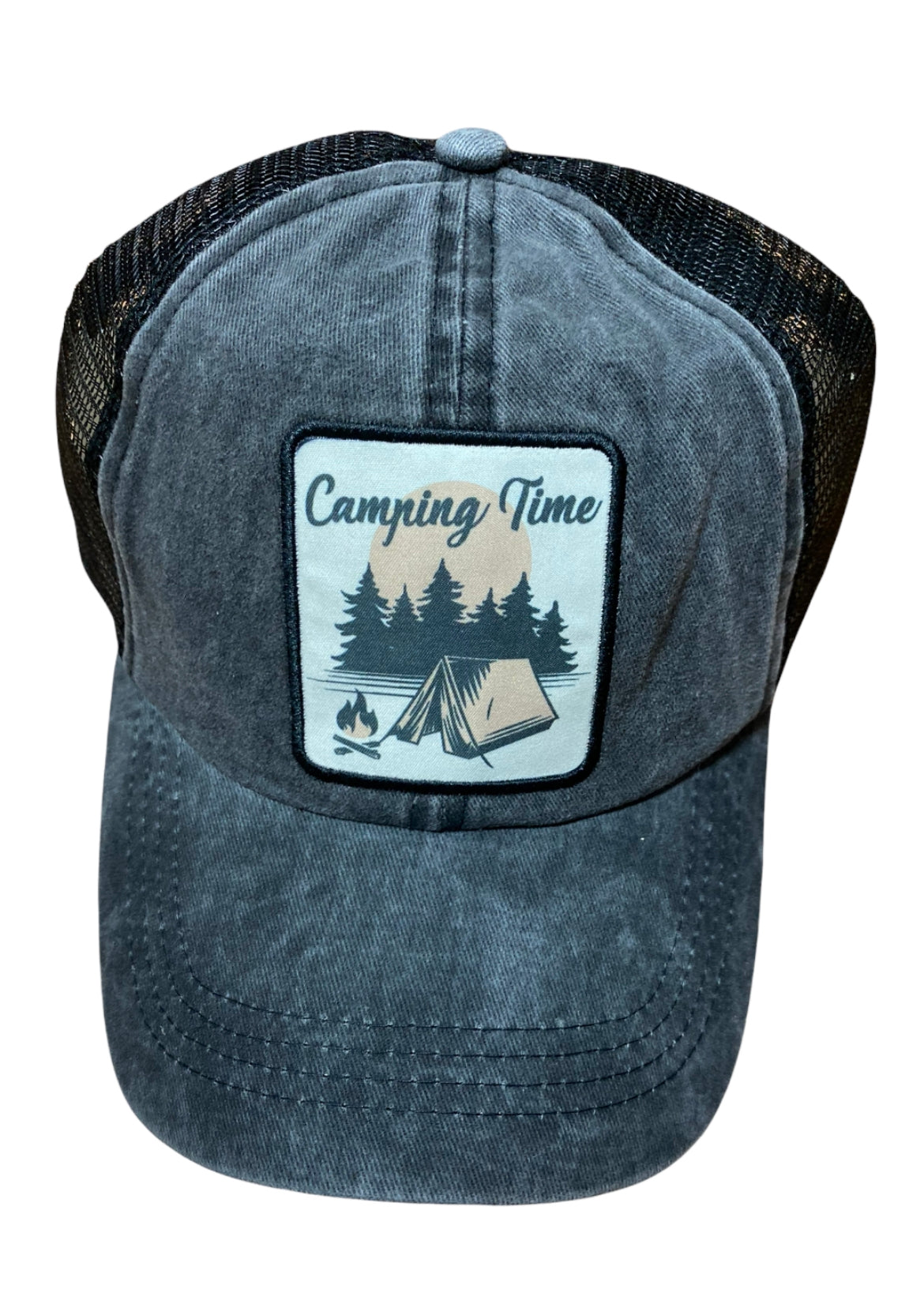 Camping Time Trucker Hat