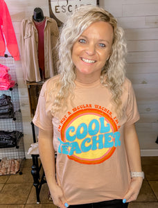 Cool Teacher Graphic Tee