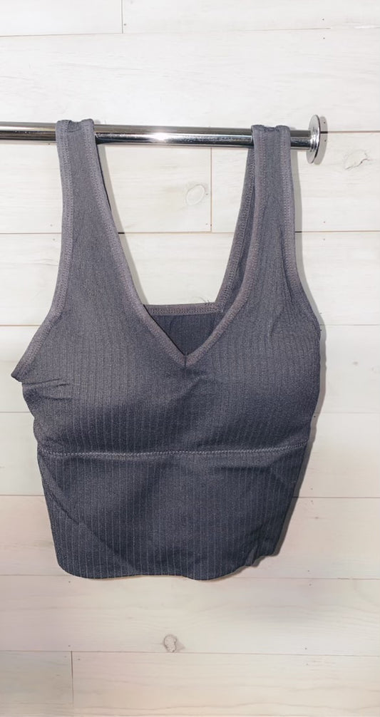 Cropped Tank / Bralette