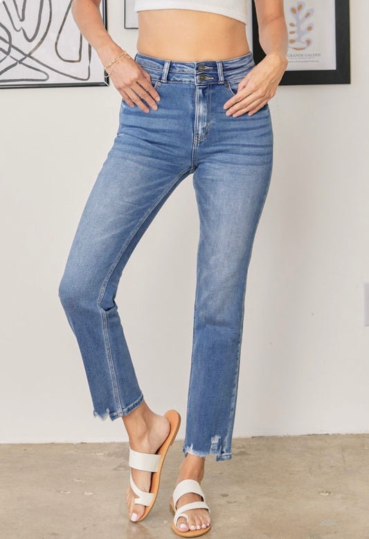 Shark Bite Kancan Jeans