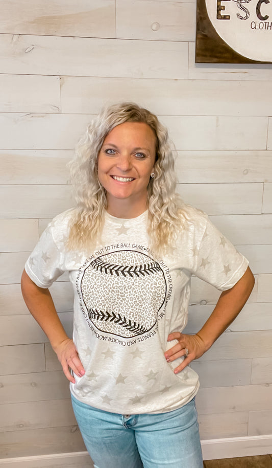 Take Me Out To The Ball Game Graphic Tees⚾️