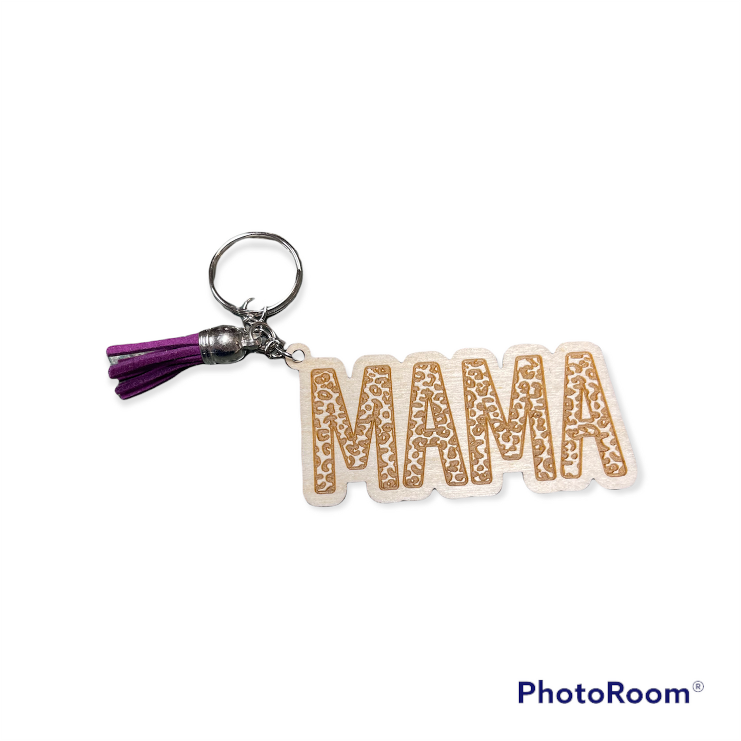 Mama Tassel Keychain