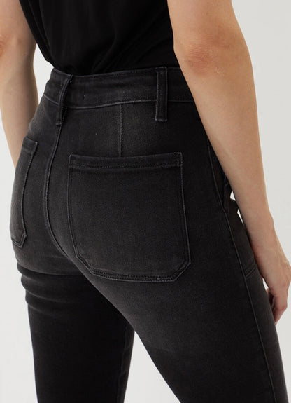 Black Carpenter KanCan Jeans