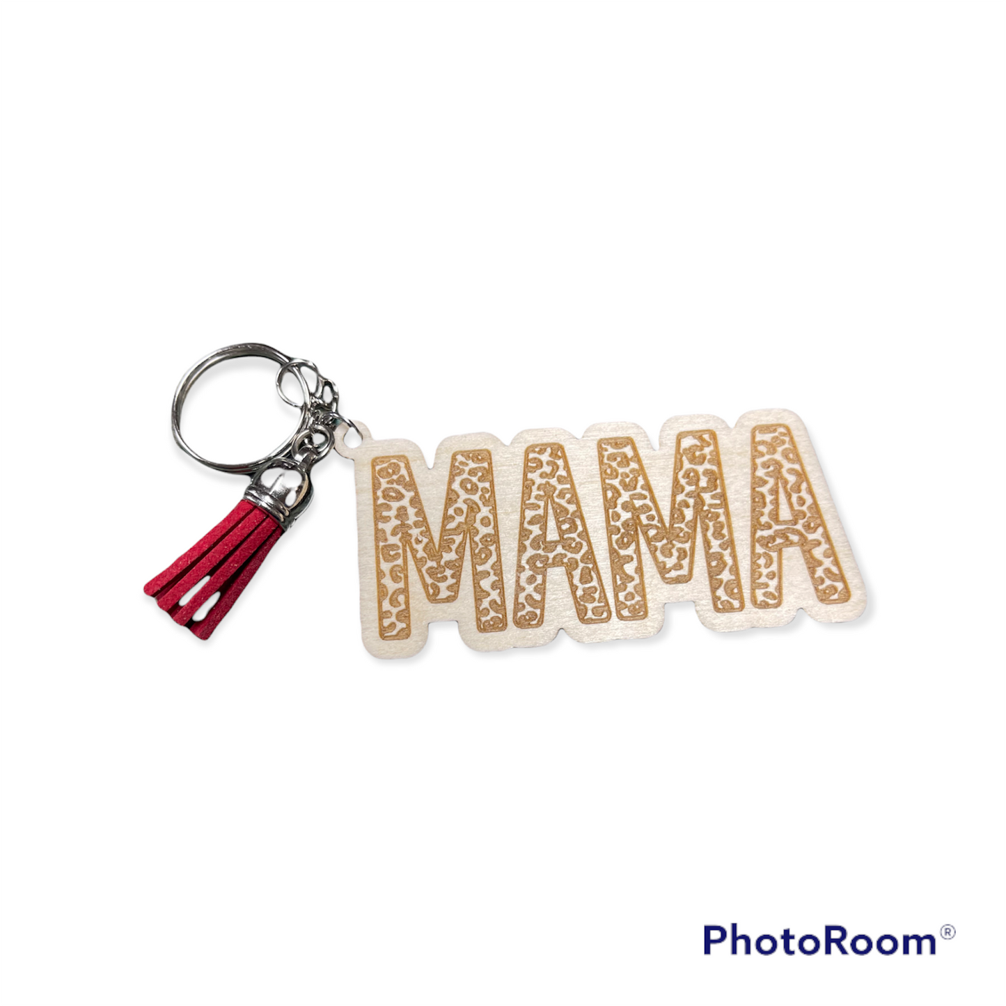 Mama Tassel Keychain