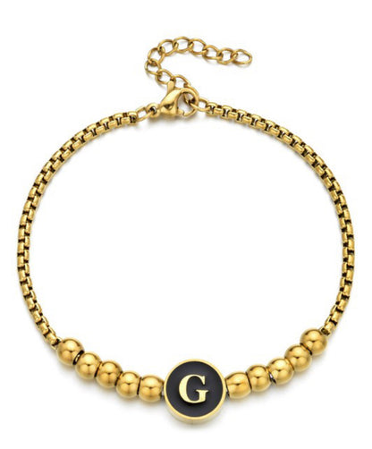 Initial Bracelets