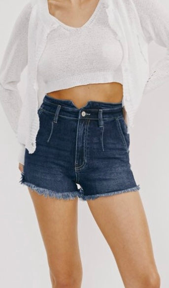 Midnight Blue Kancan Shorts