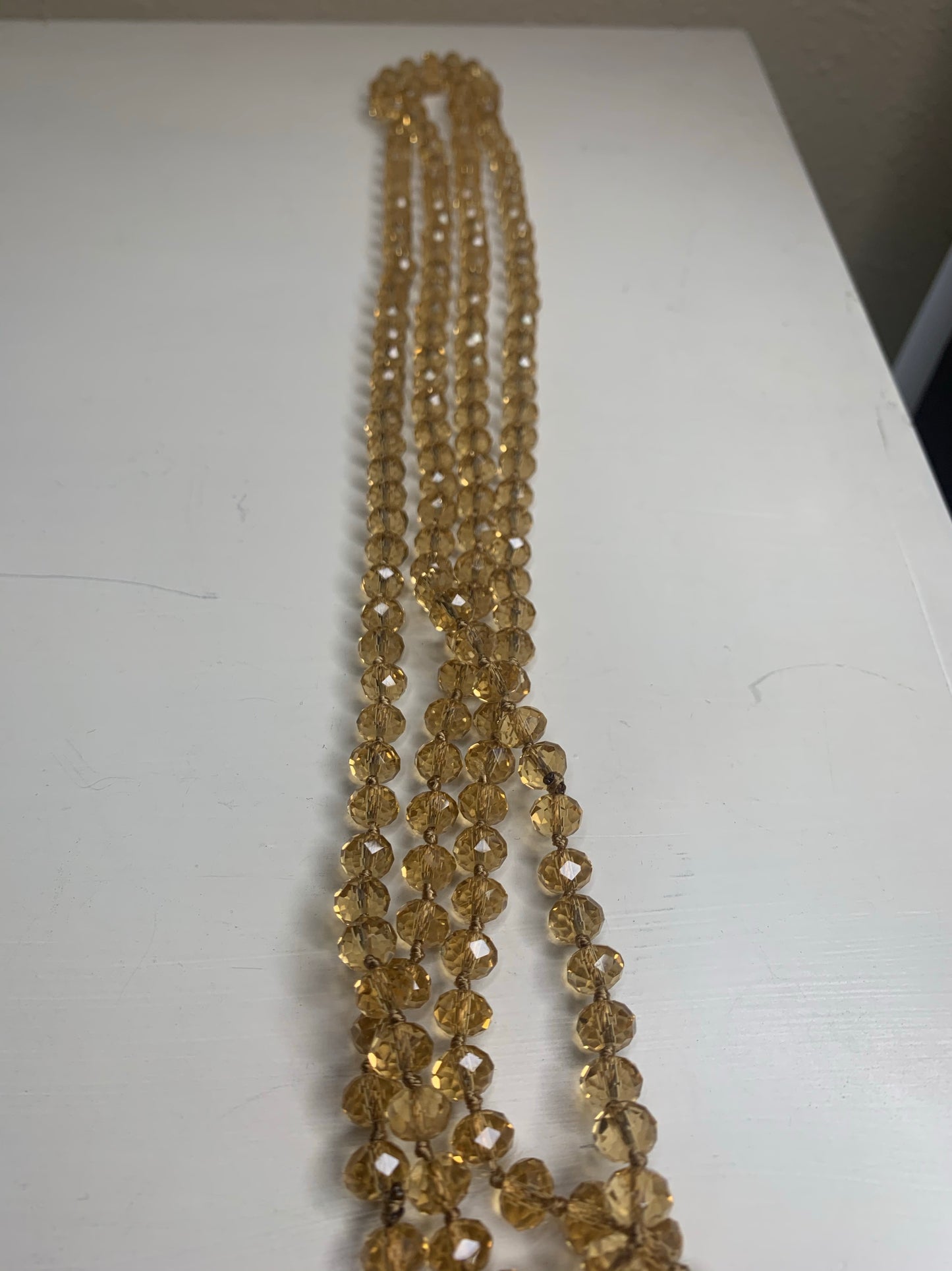 Long Beaded Necklace 60”