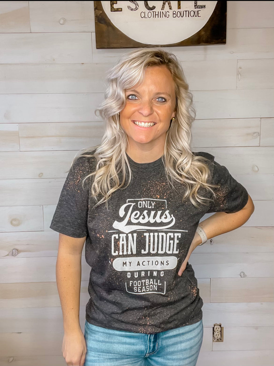 Only Jesus Can Judge Graphic Tee