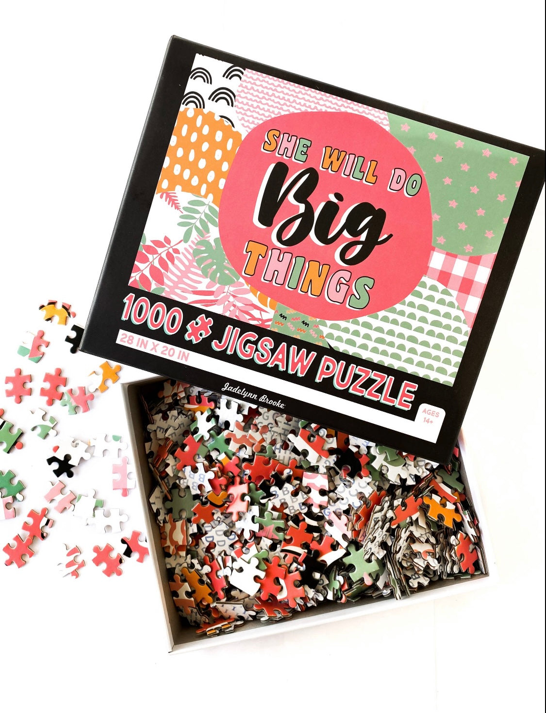 She Will Do BIG Things Puzzle