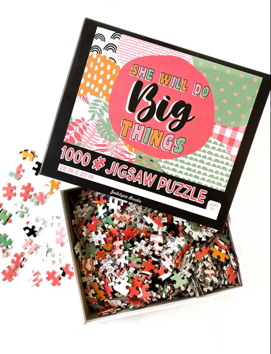 She Will Do BIG Things Puzzle
