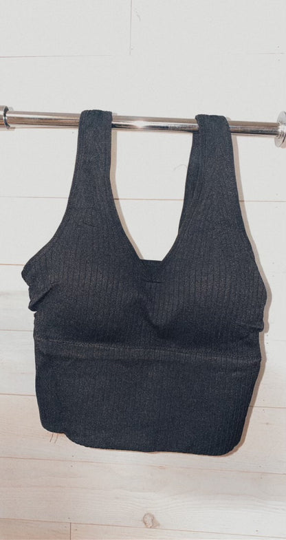 Cropped Tank / Bralette