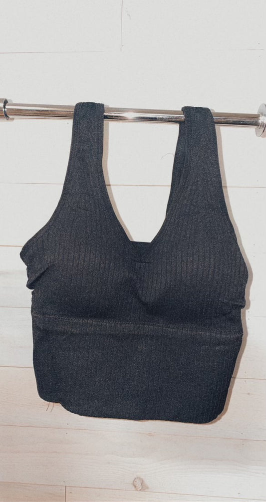 Cropped Tank / Bralette