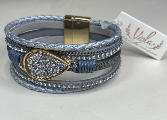 Teardrop Magnetic Bracelet