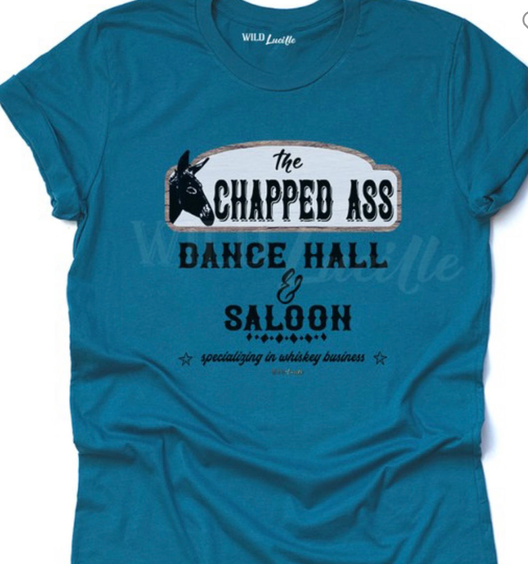 Chapped A$$ Saloon Graphic Tee