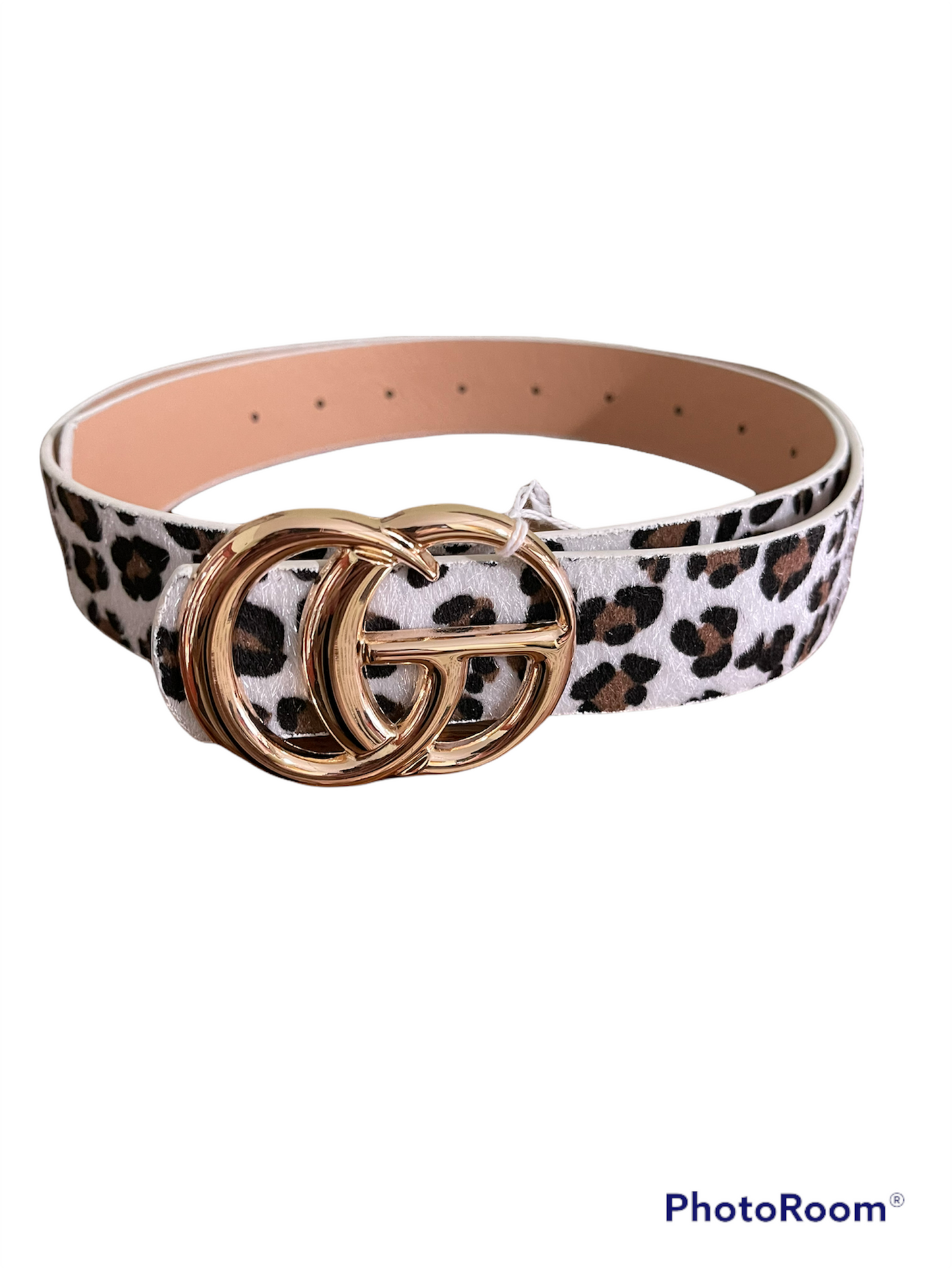 Leopard Belts