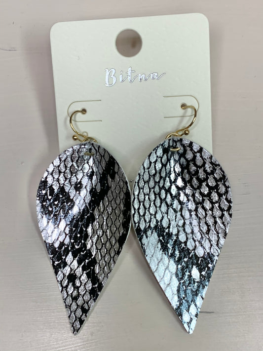 Snakeskin Earrings