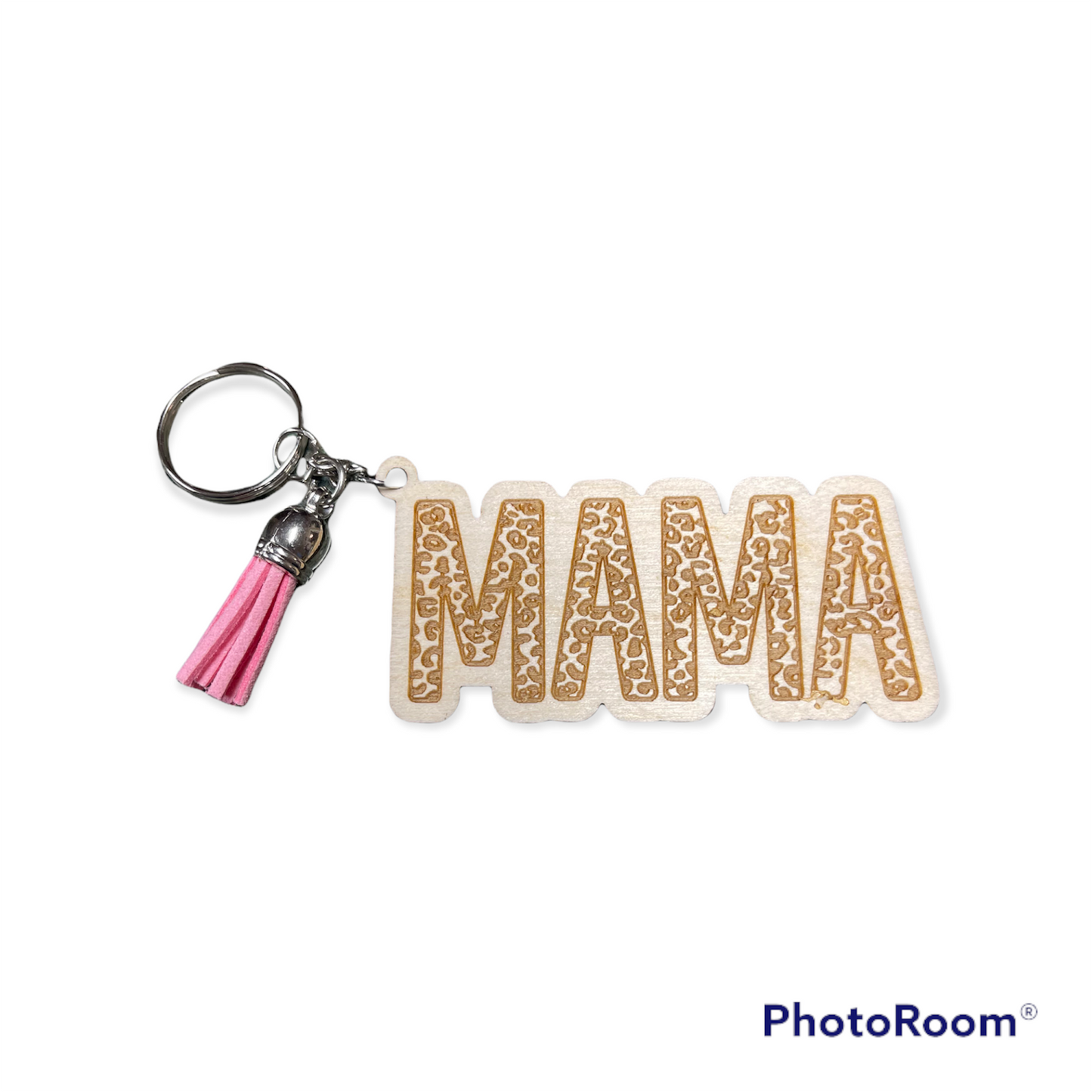 Mama Tassel Keychain
