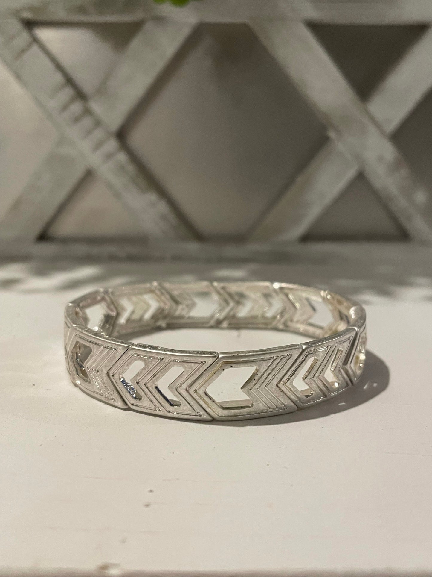 Silver Arrow Bracelet
