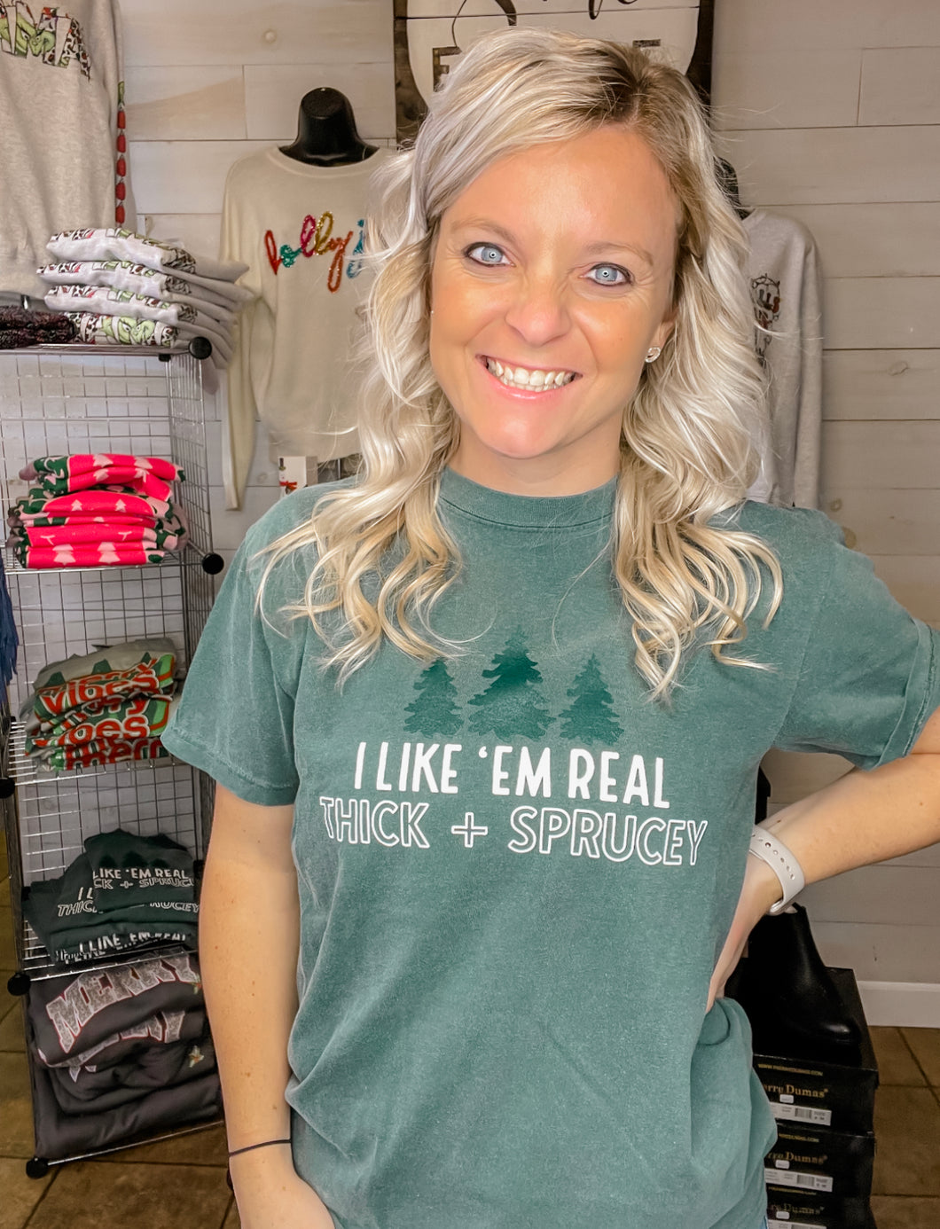 Thick and Sprucey Tee