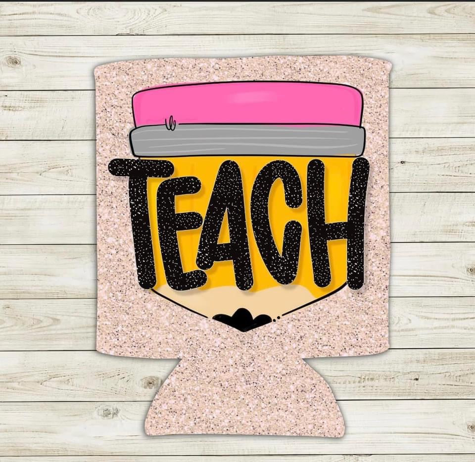 Teach Koozies ✏️