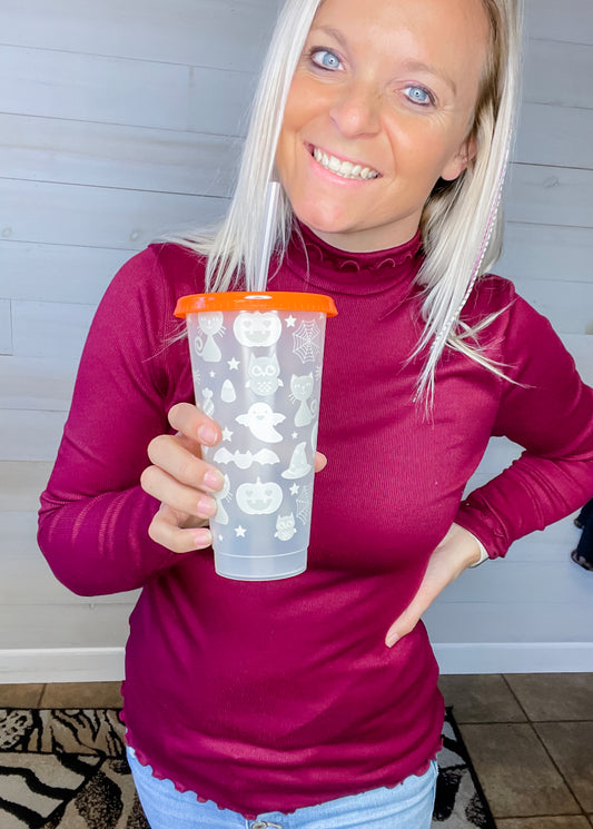 Halloween Color Change Cup