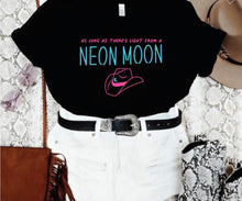 Load image into Gallery viewer, Neon Moon Graphic Tees