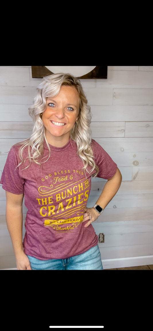 Bunch of Crazies Graphic Tee