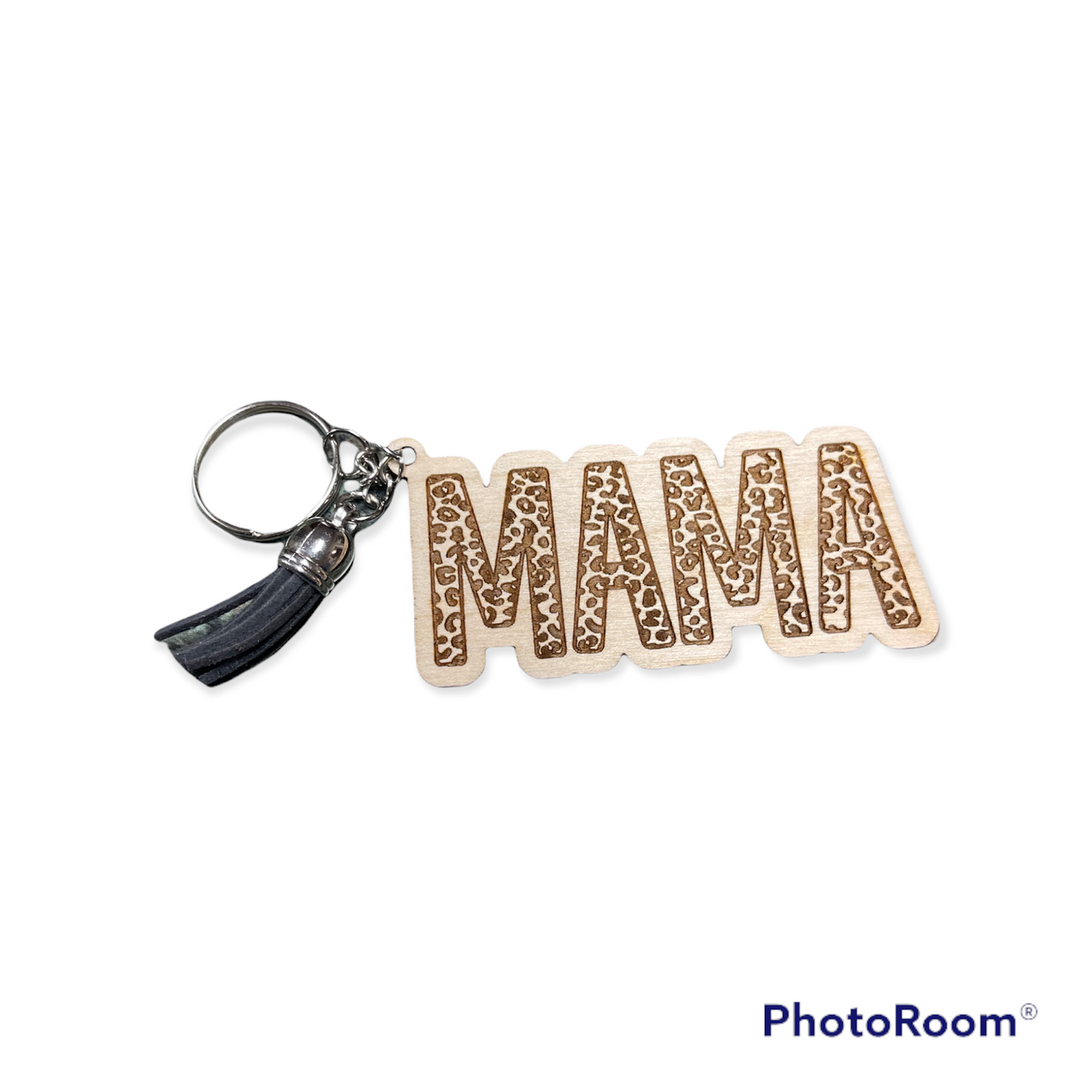 Mama Tassel Keychain