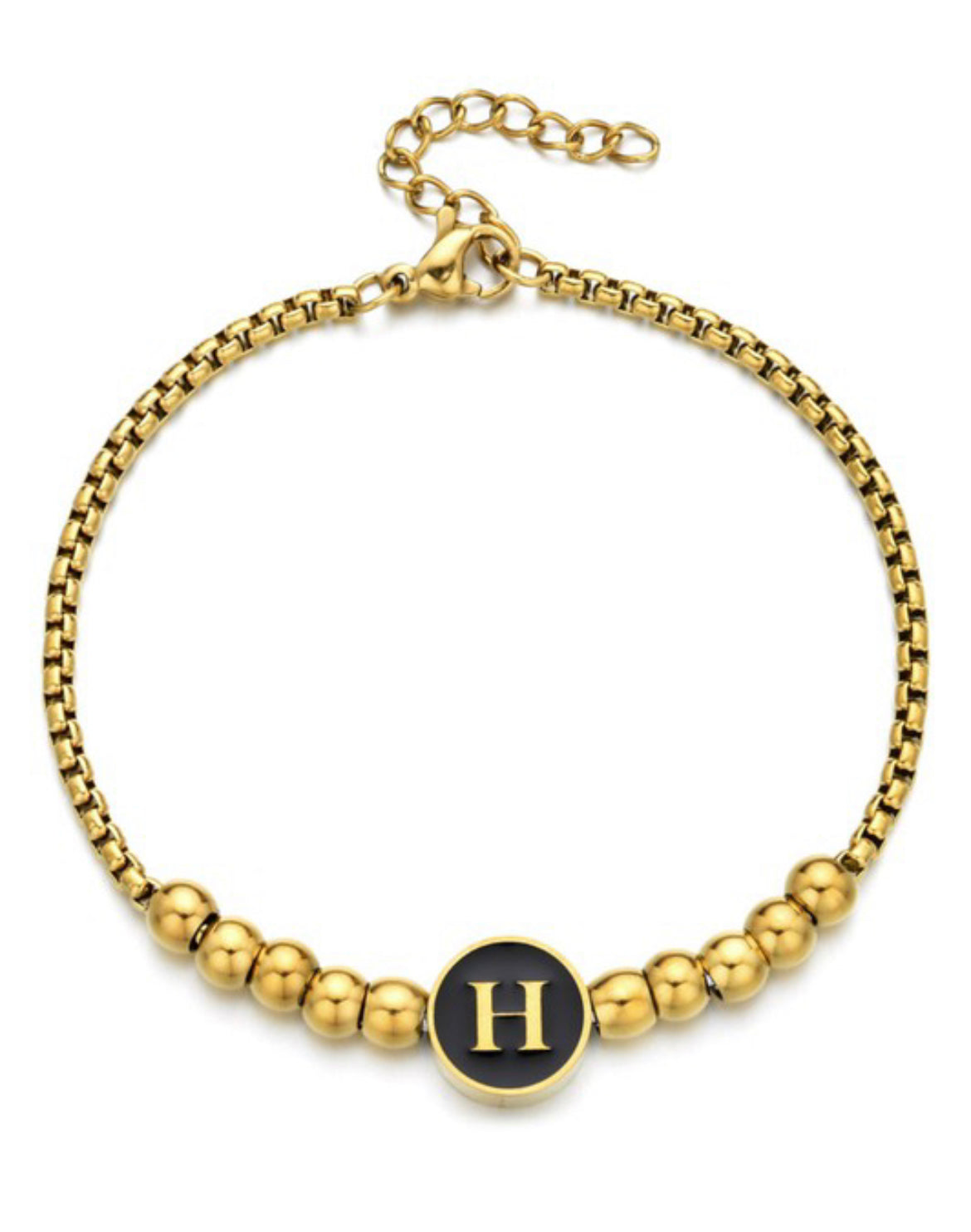 Initial Bracelets